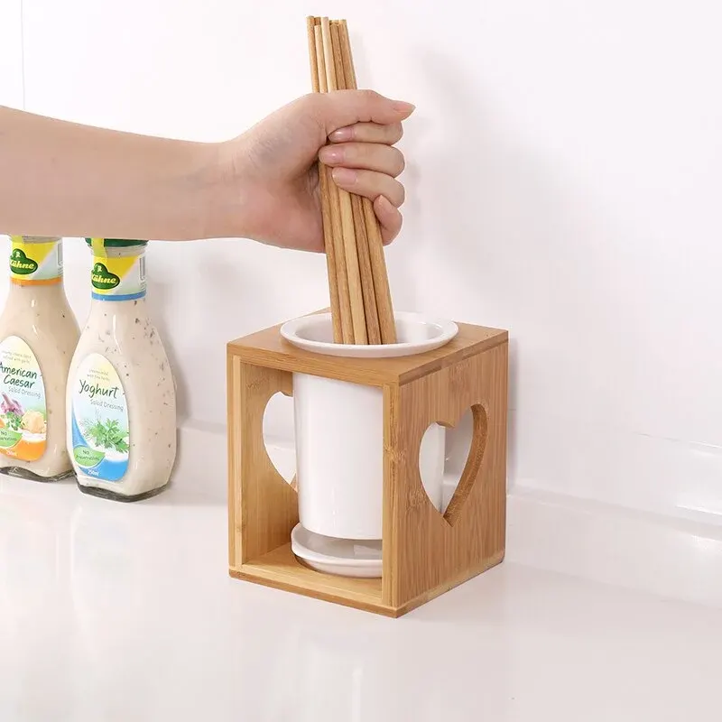 Japan Style Multi-Function Chopsticks Container - Image 0