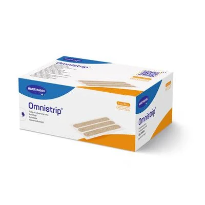 Hartmann Omnistrip Wundverschlussstreifen steril 6x38 mm | Packung (12 Stück)