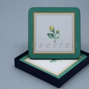 4 Untersetzer für Gläser 10,5x10,5 cm