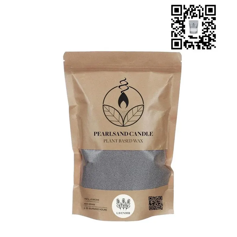 Pearlsand Scented Candle 400gr Lavender
