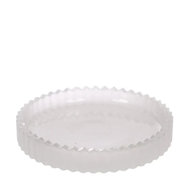 Glass Dishes Kate Ø10 h.6,5 cm Frosted Clear