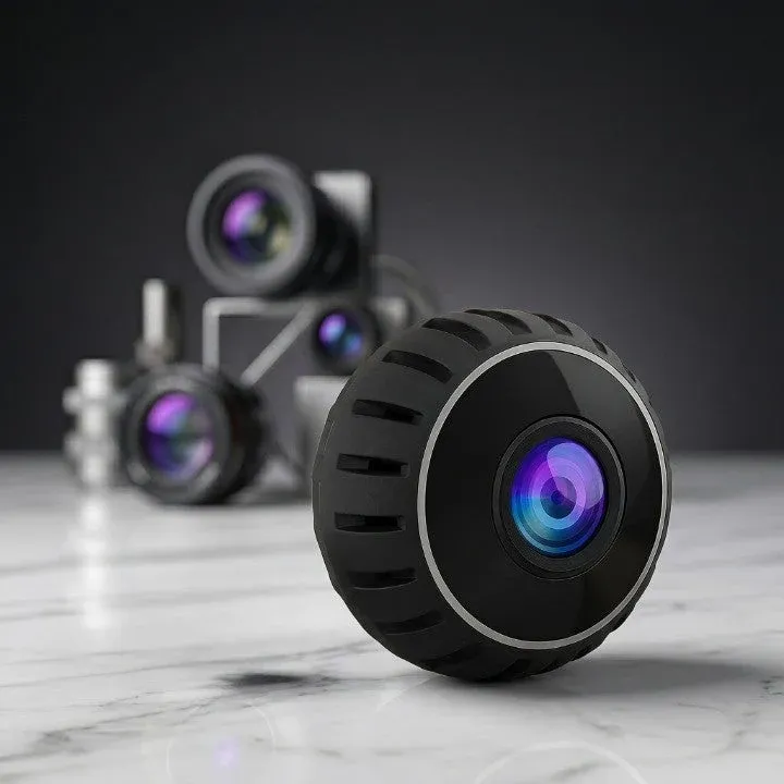 Mini Motion Detection Wireless Night Vision HD Security Camera - Image 0