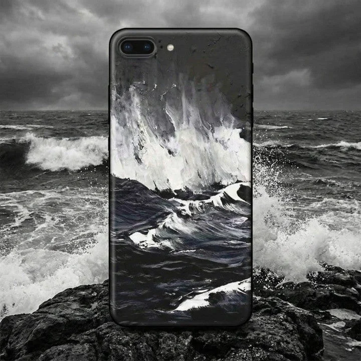 Landscape Scenery Painted case for Iphone Models - Image 0