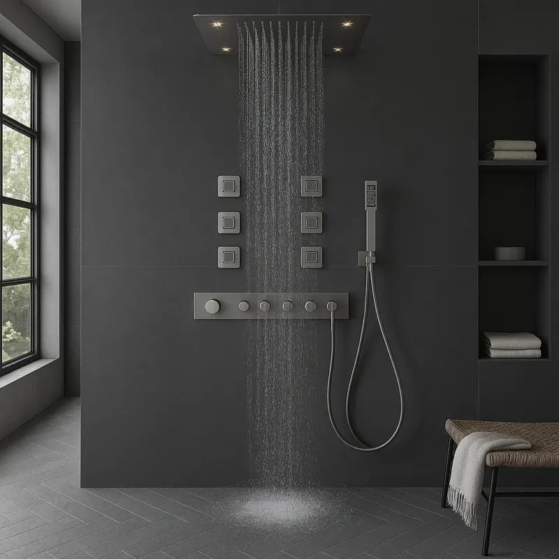 Dream Spa Multi-Jet Rain Shower System - Image 0