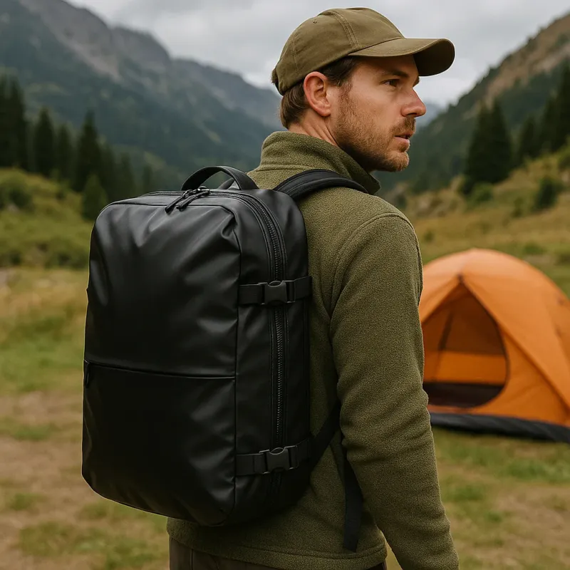 Ninja Trail Stealth Anti-Theft Travel Backpack - Image 0