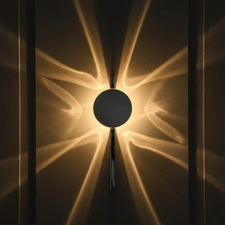 Modular Glow Projection Modern Wall Light - Image 0