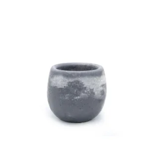 Aroma bowl Dark Grey Lavender Scent Ø9x8 cm (6 Pcs)