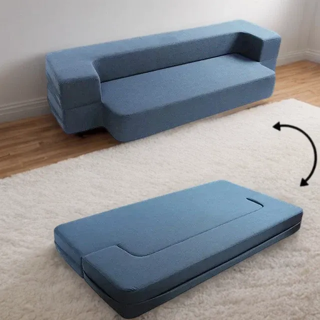 Japanese Comfort Lazy Convertible Foldable Sofa Bed - Image 0