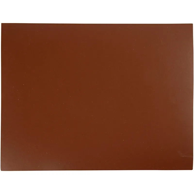 Lino Block, size 30x39 cm, thickness 2,5 mm, brown