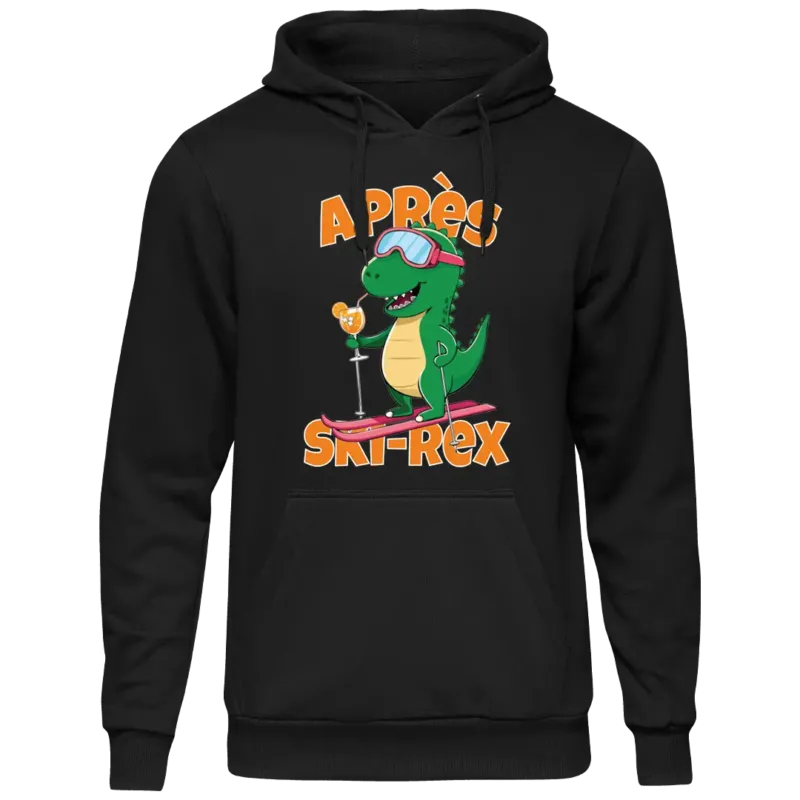 Apres-Ski Rex - Unisex Kapuzenpullover Hoodie