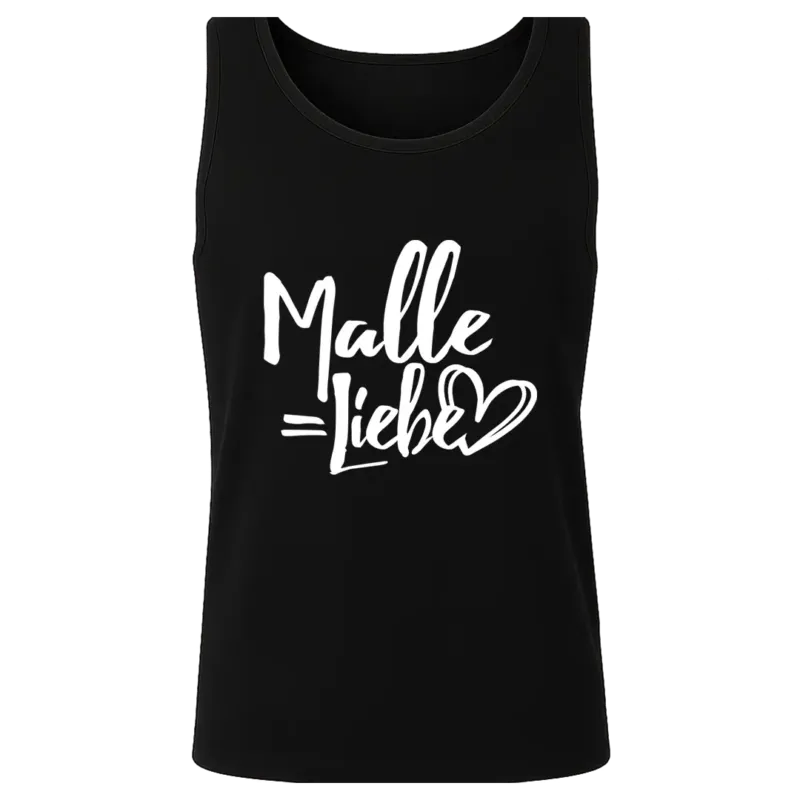 Malle gleich Liebe - Unisex Relaxed Tanktop