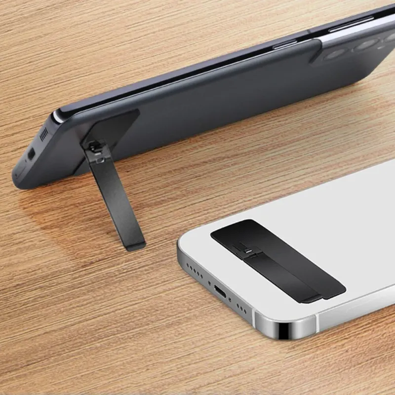 Invisible Metal Sticky Phone Holder Bracket - Image 0