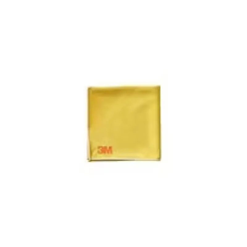 3M Scotch-Brite 2011 Hochleistungs-Mikrofasertuch, streifenfrei gelb, 50 Stück