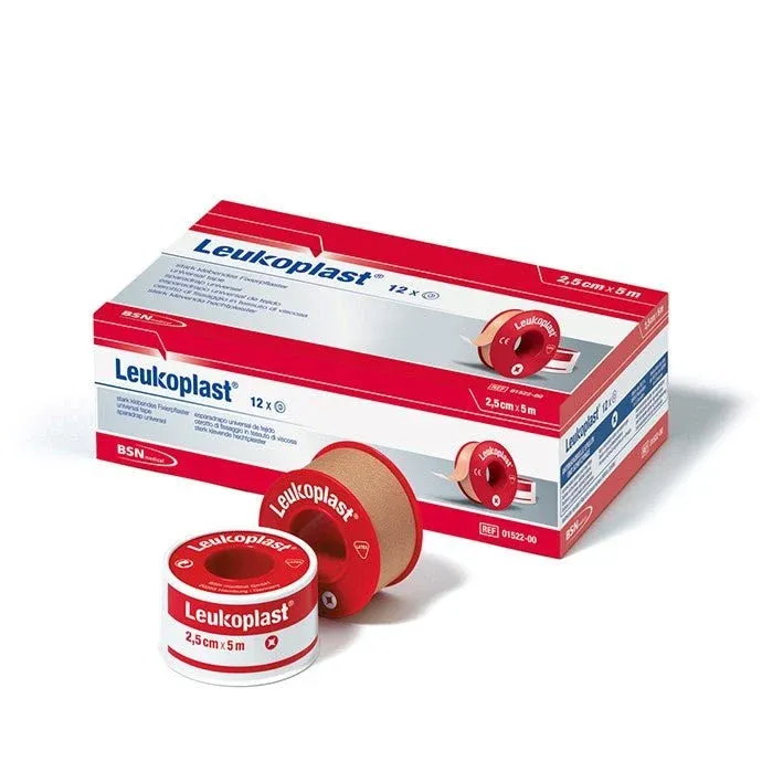 Leukoplast, Rollenpflaster, im Schutzring, 5m x 2,5cm