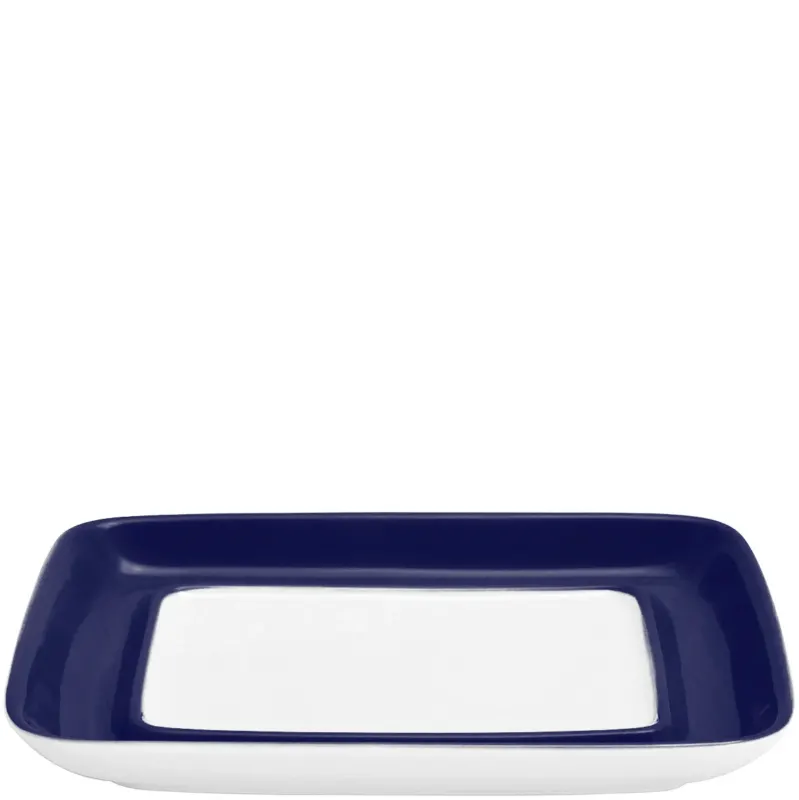 KAHLA Pronto Colore Unterteil zur Butterdose, eckig royal blue