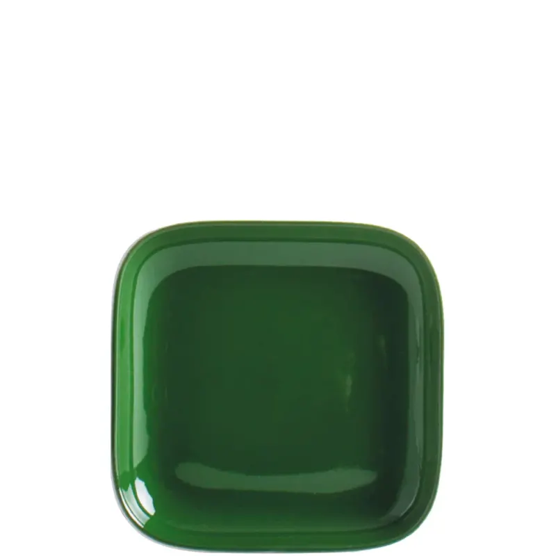 KAHLA Abra Cadabra Deckelchen eckig 10x10 cm smaragd green