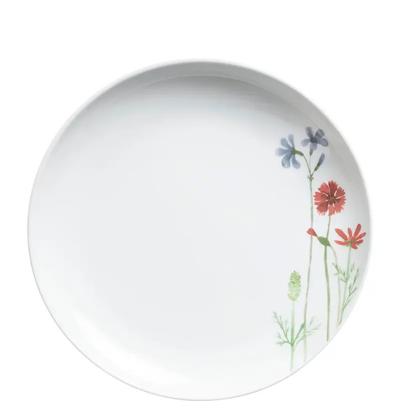 KAHLA Five Senses Wildblume Frühstücksteller 22 cm Wildblume blau/rot