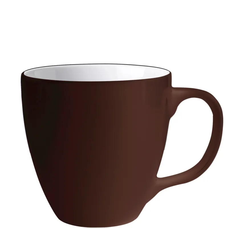 KAHLA Basic Range 0,41 l Unique chocolate brown