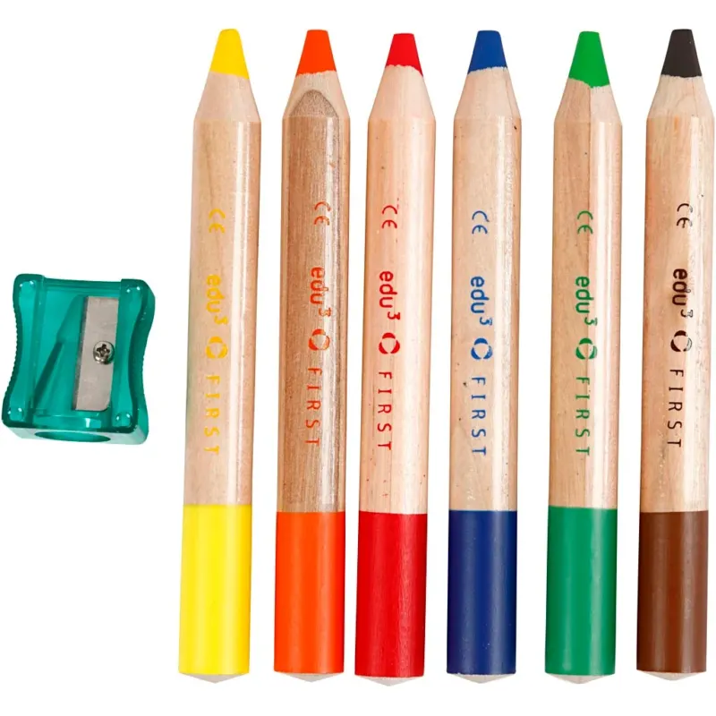 EDU First, thickness 13 mm, lead 8 mm, 6 pc