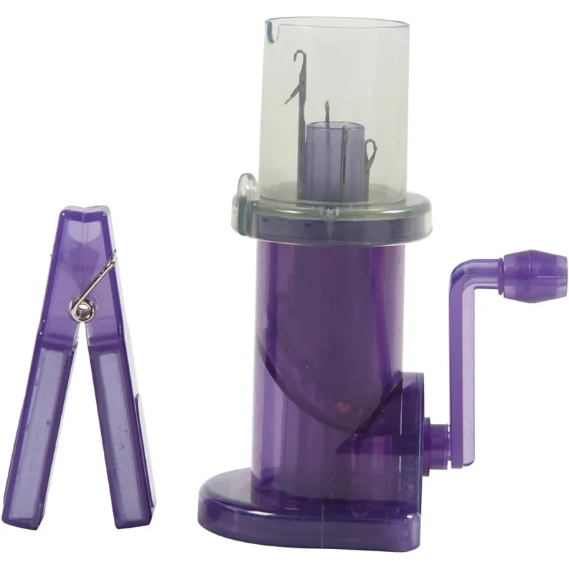 Knitting Mill, H: 13,5 cm, W: 5,5 cm