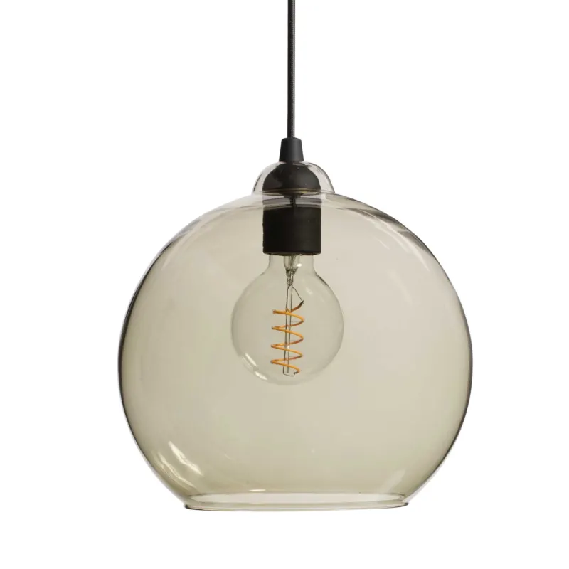 Lampenschirm Spheres – Rauchglas | Spring Copenhagen