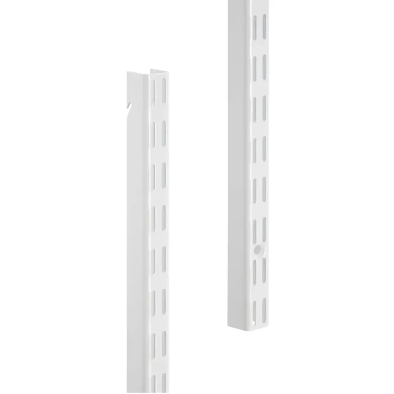 Hangende draaglijst 1532 mm wit - Classic by Elfa