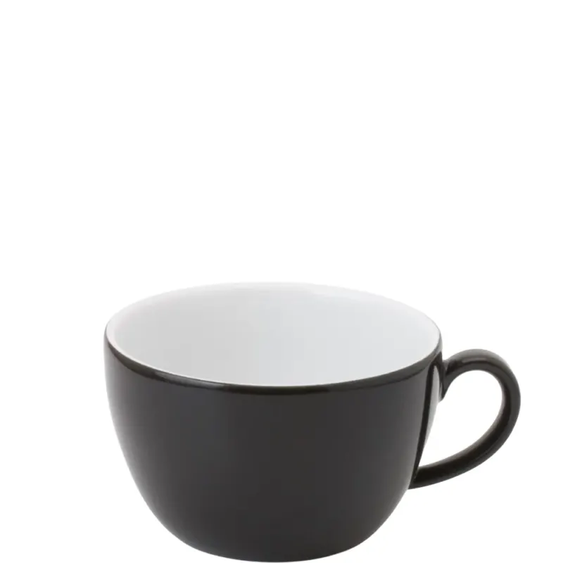 KAHLA Pronto Colore Cappuccinotasse 0,25 l pure black