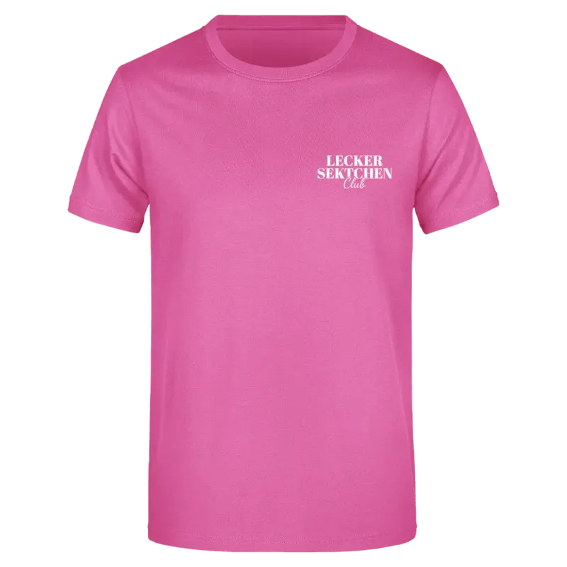 Lecker Sektchen Club - Herren T-Shirt