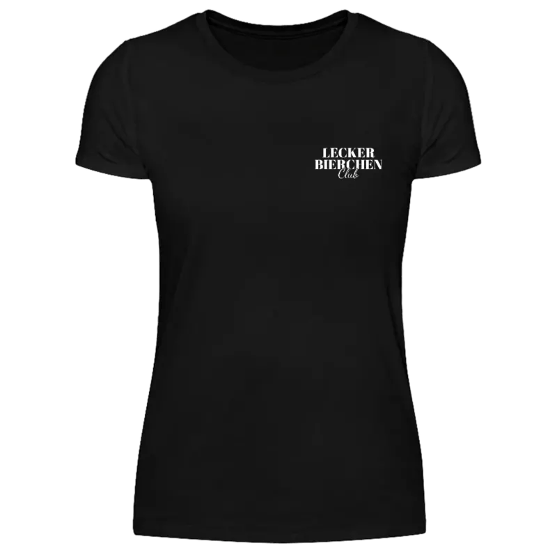 Lecker Bierchen Club - Damen T-Shirt