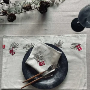Tischset - Weihnachten mit Nostalgie