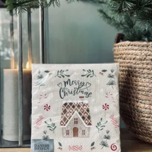 Servietten 20 Stk – Gingerbread