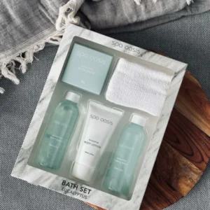 Geschenkset Green eucalyptus - Set aus 5 Stück