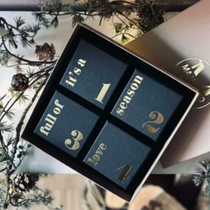 Smykke Adventskalender - Sølvbelagt