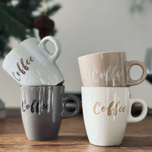 Kaffeebecher Coffee 220 ml. Farbmix