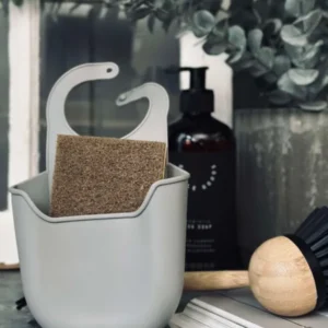 Organizer für das Waschbecken - Grau