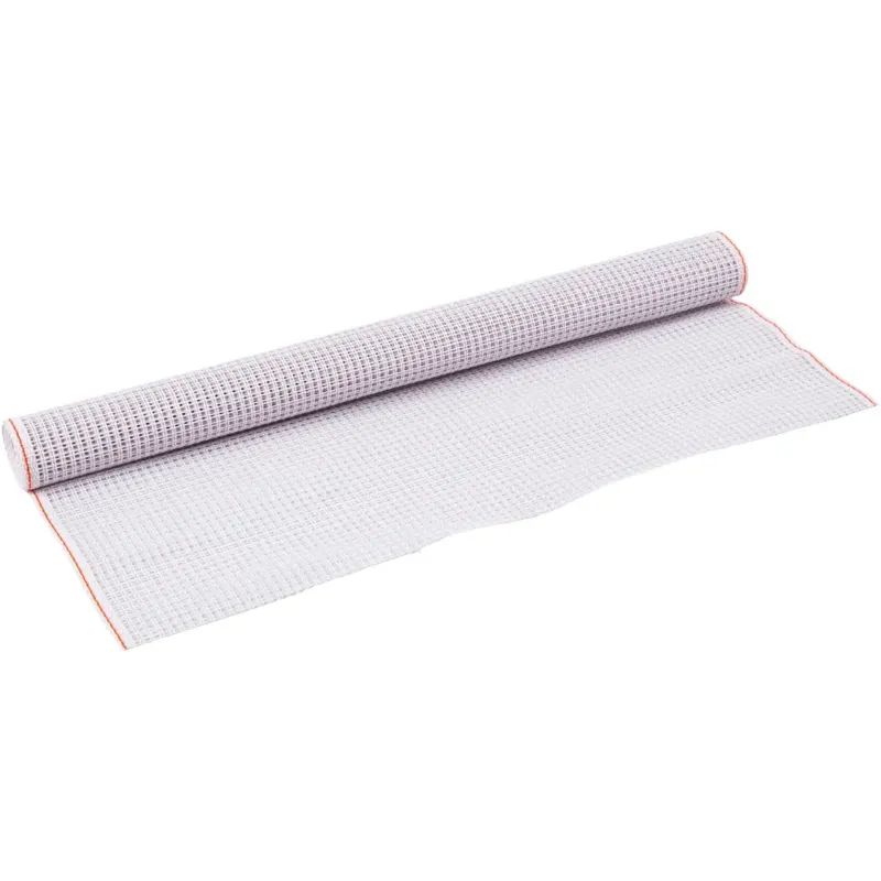 Latch Fabric, W: 50 cm, off-white, 1 m/ 1 roll
