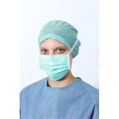 Hartmann Foliodress Mask Senso grün OP-Maske | Packung (50 Stück)