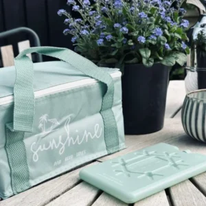 Kühltasche mit Kühlelement - Dusty Green