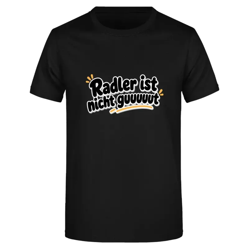 Radler ist nicht guuuuut - Herren T-Shirt