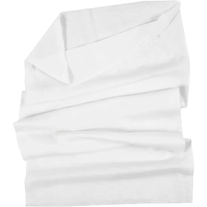 Neck warmer, size 49x25 cm, off-white