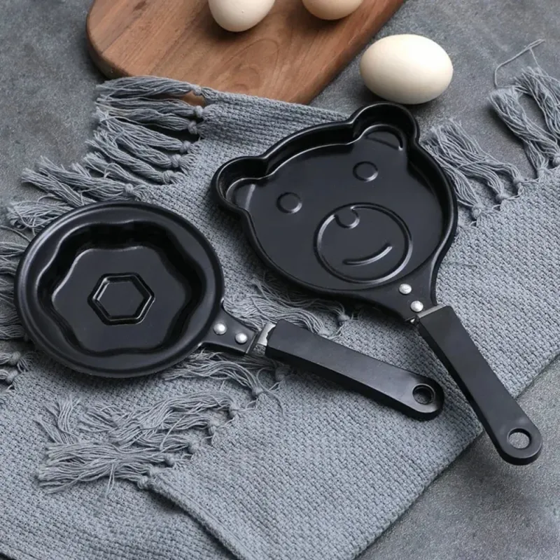 Fun Multi-Shape Nonstick Breakfast Egg Pan - Image 0