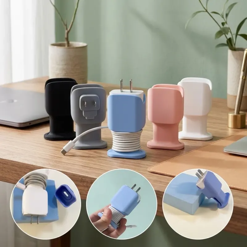 Plug Hug Silicone Charger Protector