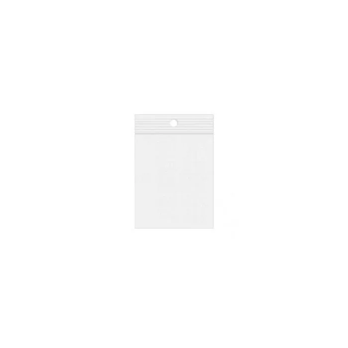 Grip Seal Bags 12.5x20.5cm PE 100 micron