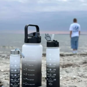Trinkflaschen STONE - Set mit 3 Stück