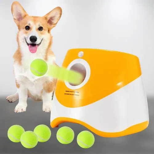 Pet Interactive Automatic Ball Launcher - Image 0