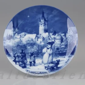 Weihnachtsabend in Bad Wimpfen 1985