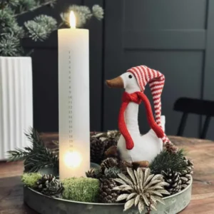 LED Kalenderkerze inkl. Fernbedienung