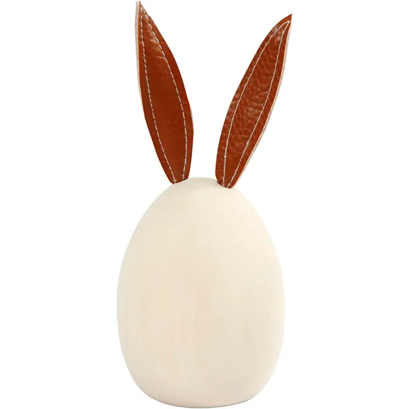 Rabbit, H: 19 cm, dia. 7,9 cm
