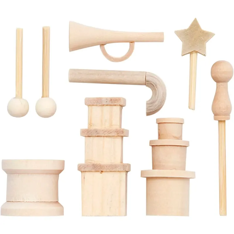 Small accessories, L: 2-5,5 cm, 1 pack