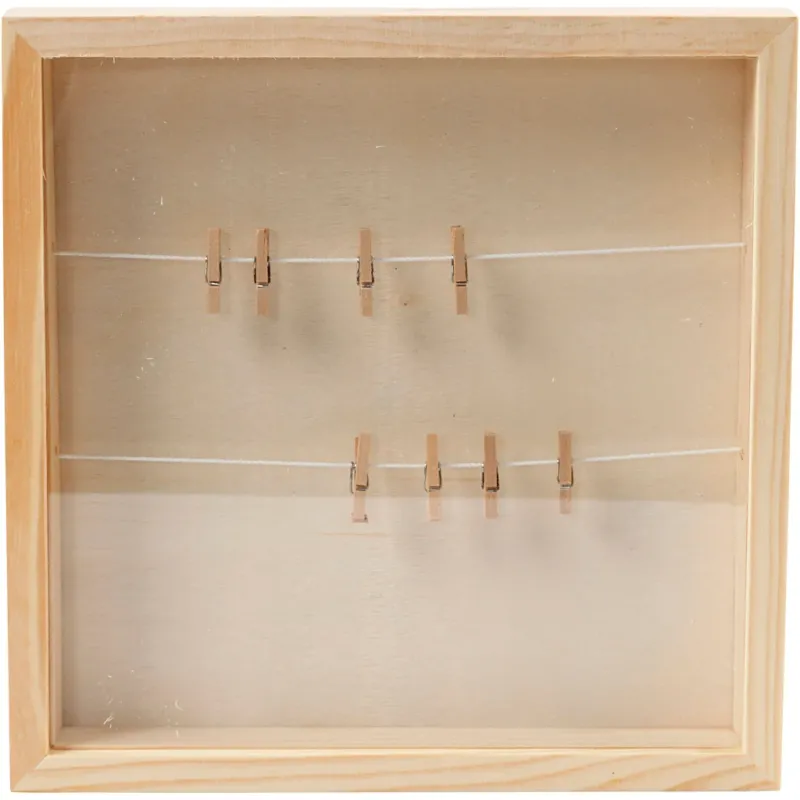 3D Frame, D. 35 mm, size 23x23 cm